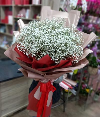 Букет цветов из: Гипсофила в Эдиссии